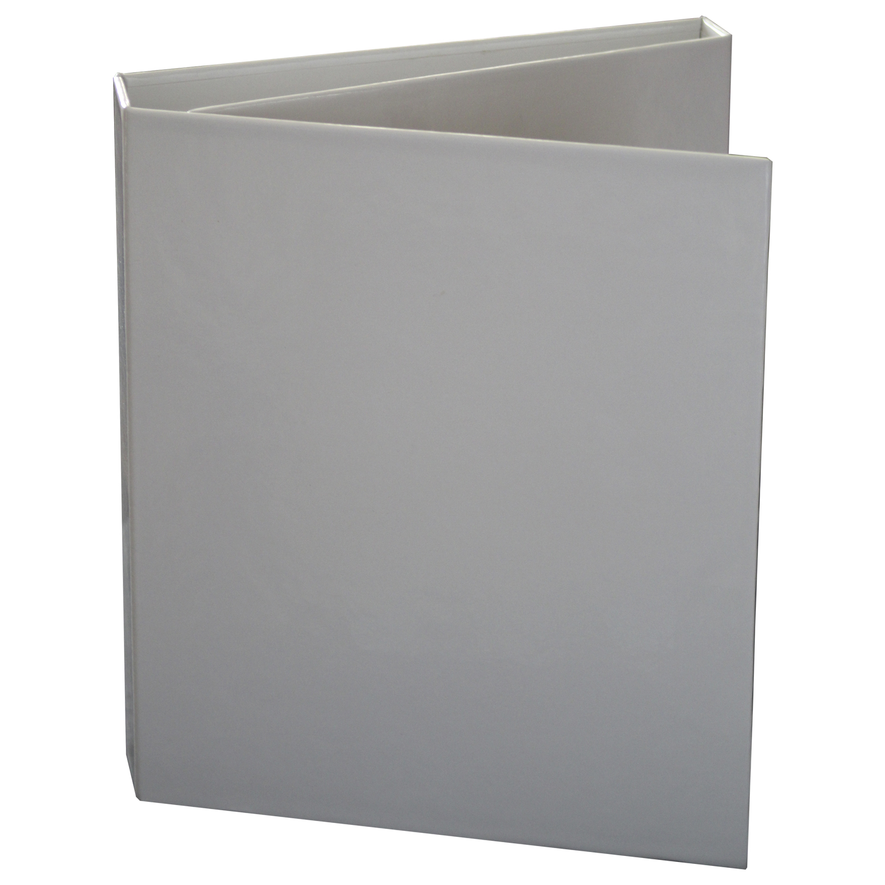 Glossy White Sturdy Architectural Presentaton Binder for Surface Samples Great for Sales Presentations and Developer Offices