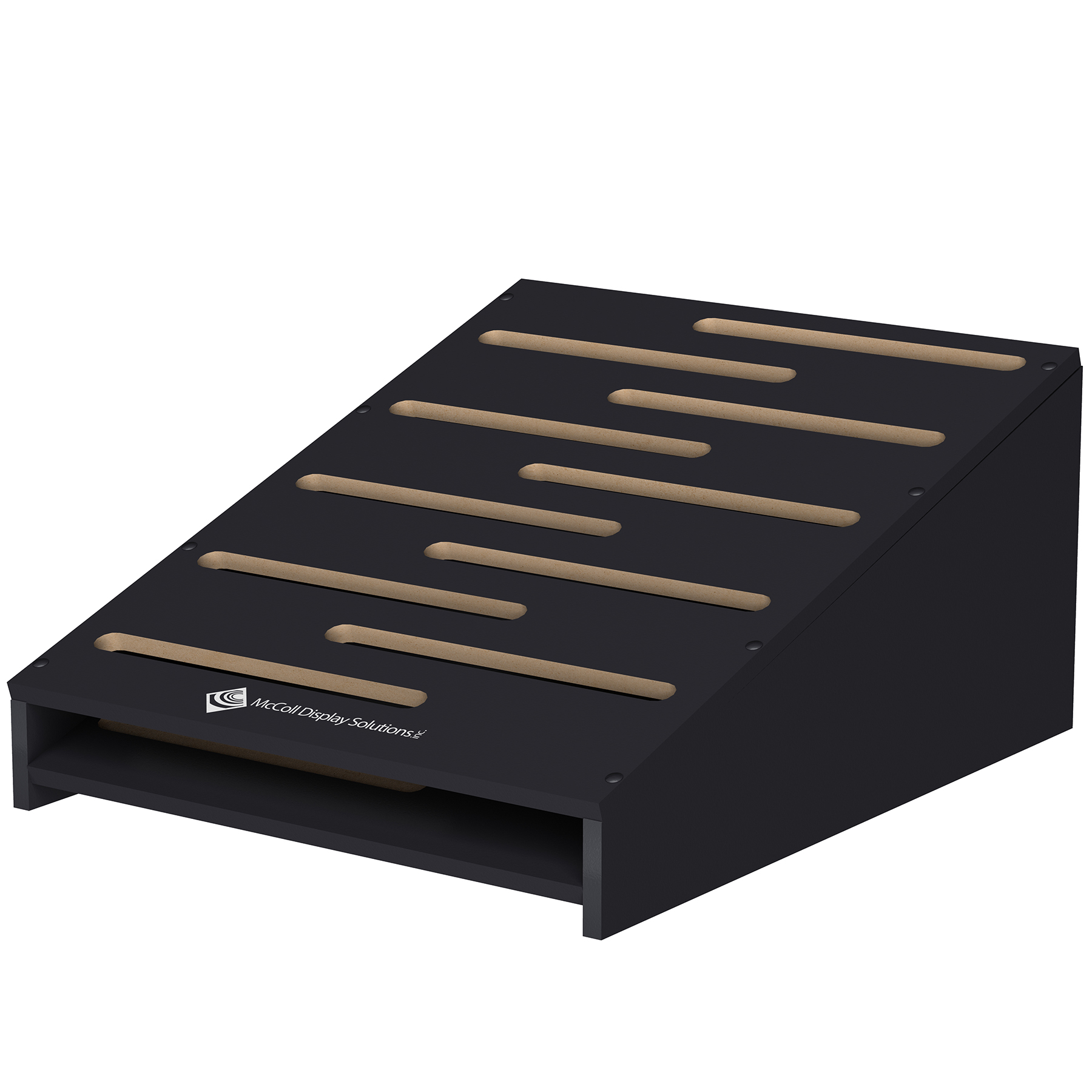CD23 Staggered Sample Configuration Sturdy Construction Fully Assembled Showroom Display