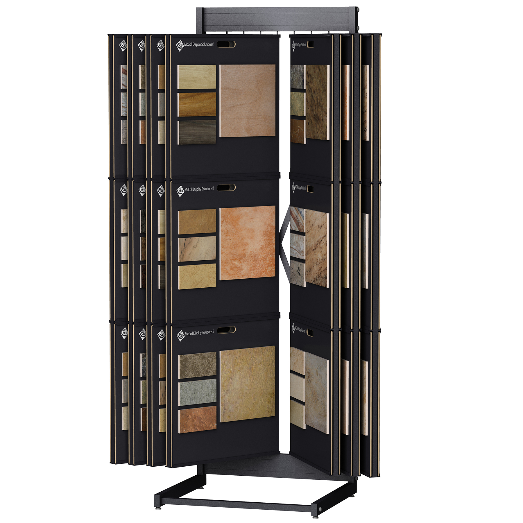 CD42 Lowest Cost Option Wing Rack Channel System for Sample Boards