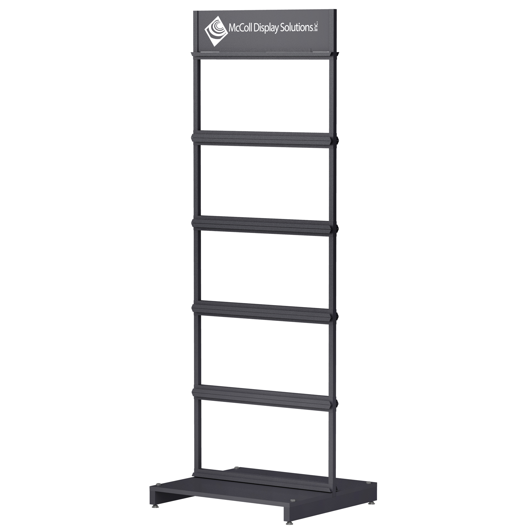 CD67 Tubular Steel Built Rack Channel System Easy to Customize Made in USA