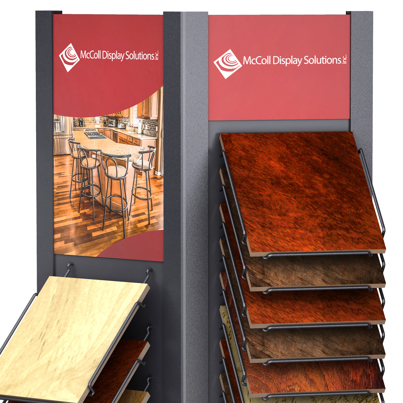 Signage Custom Printed Signs Durable UV Coated Full Color Printing Sturdy Mounted Plaques Add Room Scenes Product Specifications to Showroom Displays