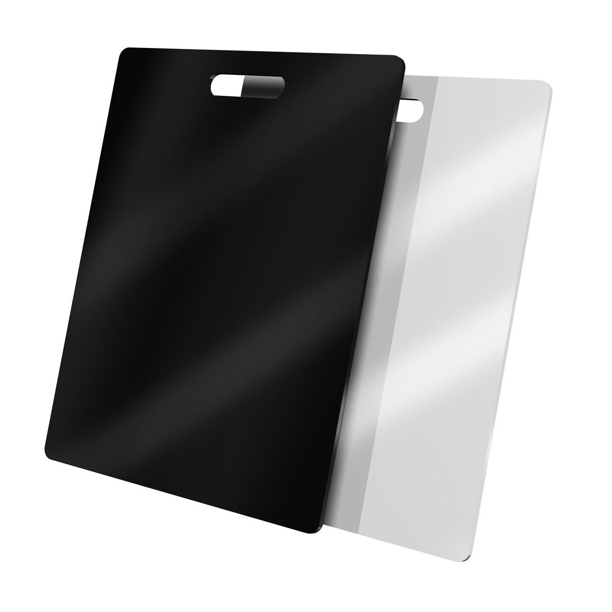 HDPE Plastic Indoor Outdoor Weatherproof Custom Sizes and Colors Sample Board Easy to Order Display Boards for Tile Wood Stone Flooring Pavers Veneer Siding